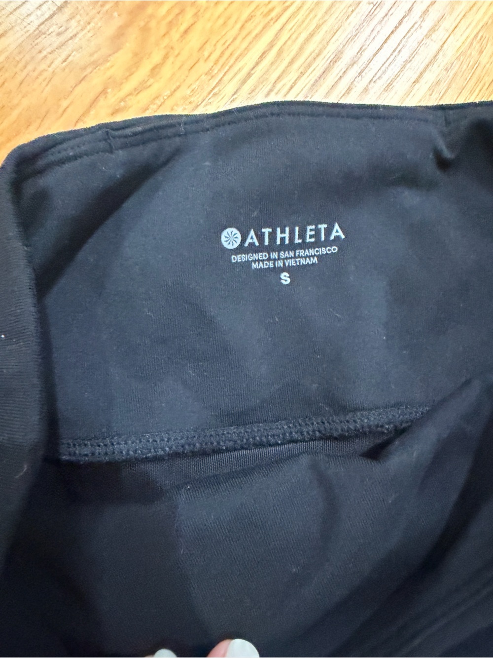 Athleta Black High-Rise Leggings
